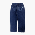 Semi Baggy Jean Ghost | Jean Semi Baggy de Moda Streetwear - Nodoka Magik