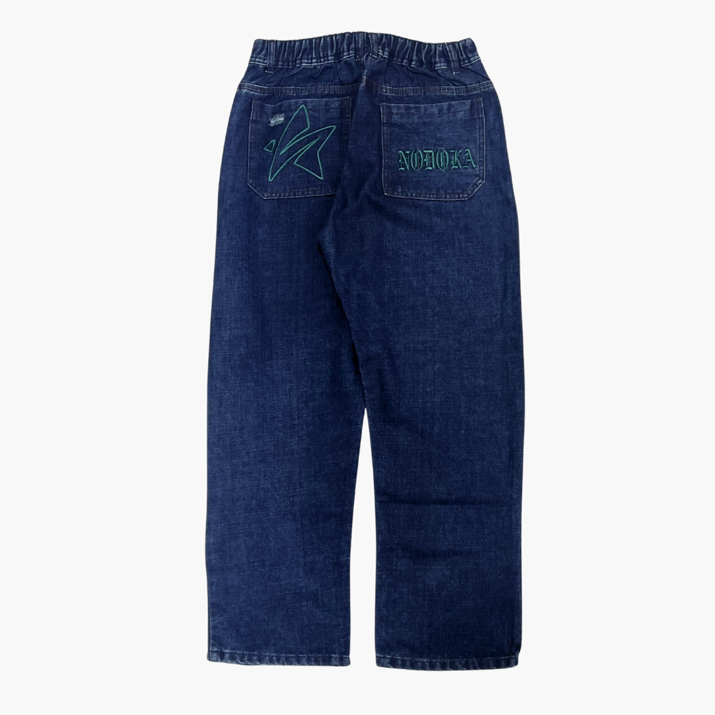 Semi Baggy Jean Ghost | Jean Semi Baggy de Moda Streetwear - Nodoka Magik