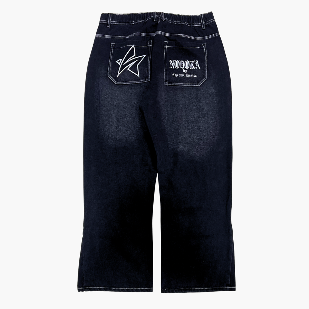 Flared Baggy Jean ETERNAL | Jean Acampanado Baggy de Estilo Retro - Nodoka Magik