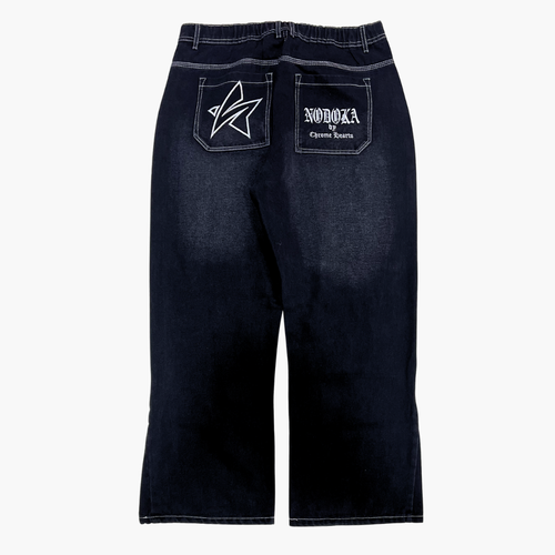 Flared Baggy Jean ETERNAL | Jean Acampanado Baggy de Estilo Retro - Nodoka Magik