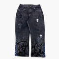Flared Baggy Jean Nodoka ETERNAL | Jean Acampanado Baggy de Estilo Retro - Nodoka Magik