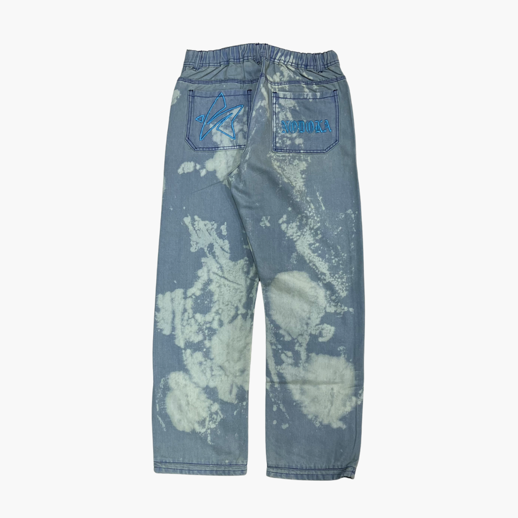 Semi Baggy Jean ETERNAL | Jean Semi Baggy de Moda Streetwear - Nodoka Magik