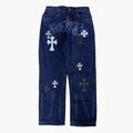 Semi Baggy Jean ETERNAL | Jean Semi Baggy de Moda Streetwear - Nodoka Magik