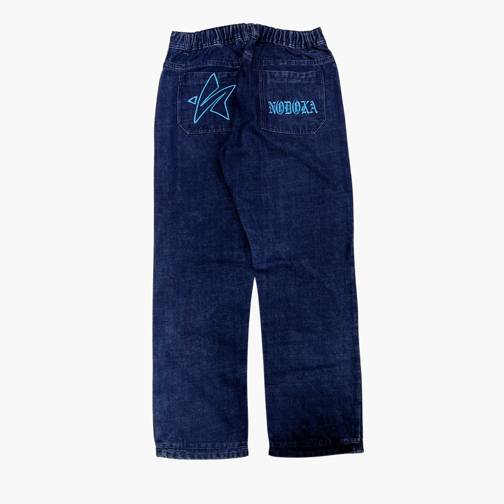 Semi Baggy Jean ETERNAL | Jean Semi Baggy de Moda Streetwear - Nodoka Magik
