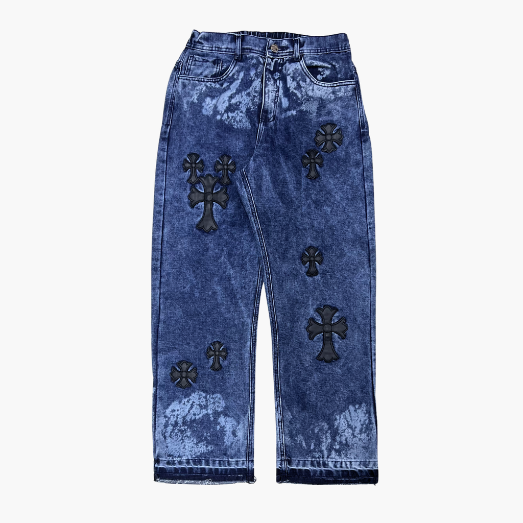 Semi Baggy Jean ETERNAL | Jean Semi Baggy de Moda Streetwear - Nodoka Magik