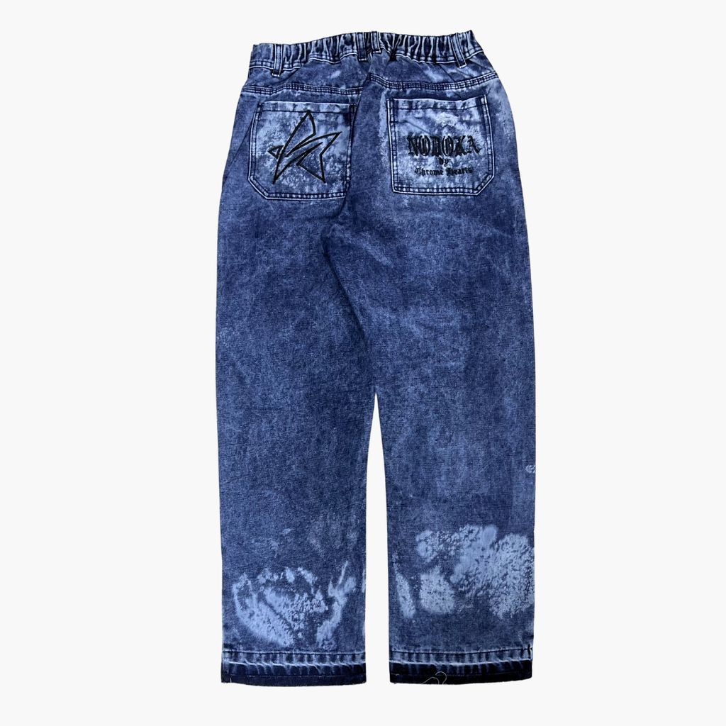 Semi Baggy Jean ETERNAL | Jean Semi Baggy de Moda Streetwear - Nodoka Magik