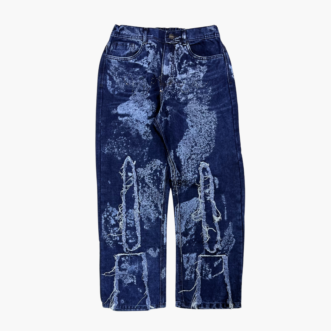 Semi Baggy Jean | Jean Semi Baggy de Moda Streetwear - Nodoka Magik