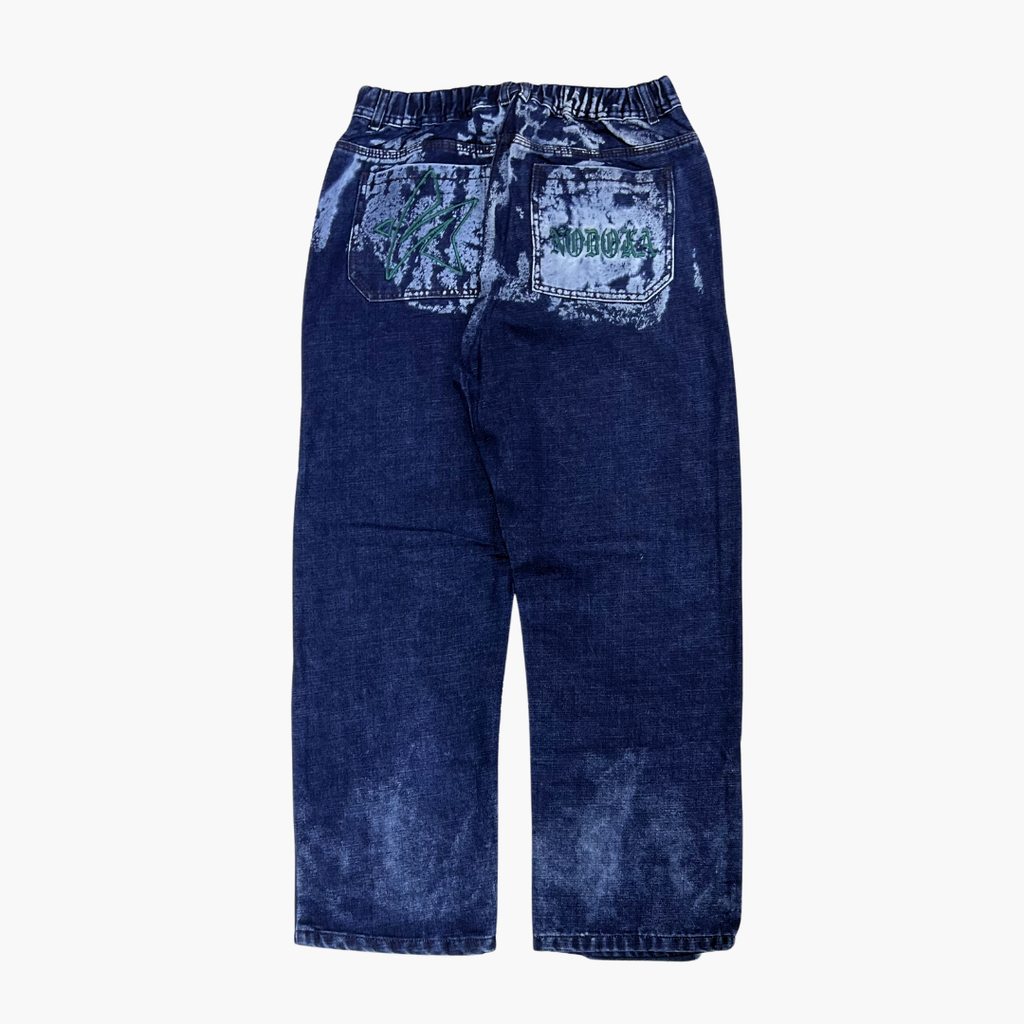Semi Baggy Jean | Jean Semi Baggy de Moda Streetwear - Nodoka Magik