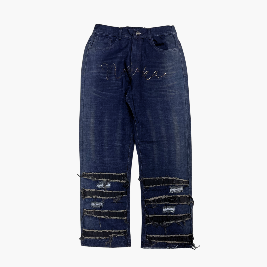 Semi Baggy Jean Nodoka | Jean Semi Baggy de Moda Streetwear - Nodoka Magik
