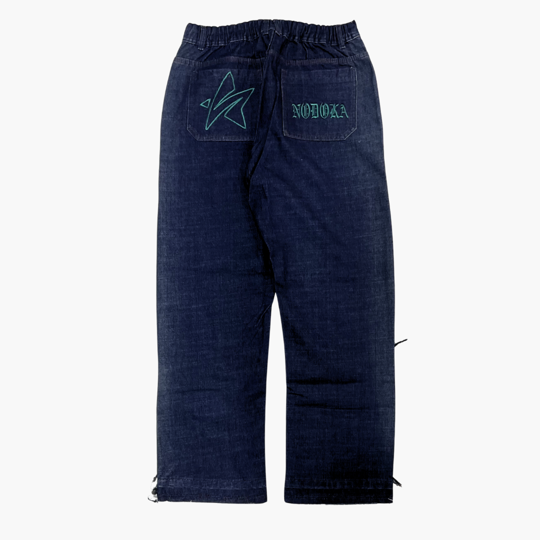 Semi Baggy Jean Nodoka | Jean Semi Baggy de Moda Streetwear - Nodoka Magik