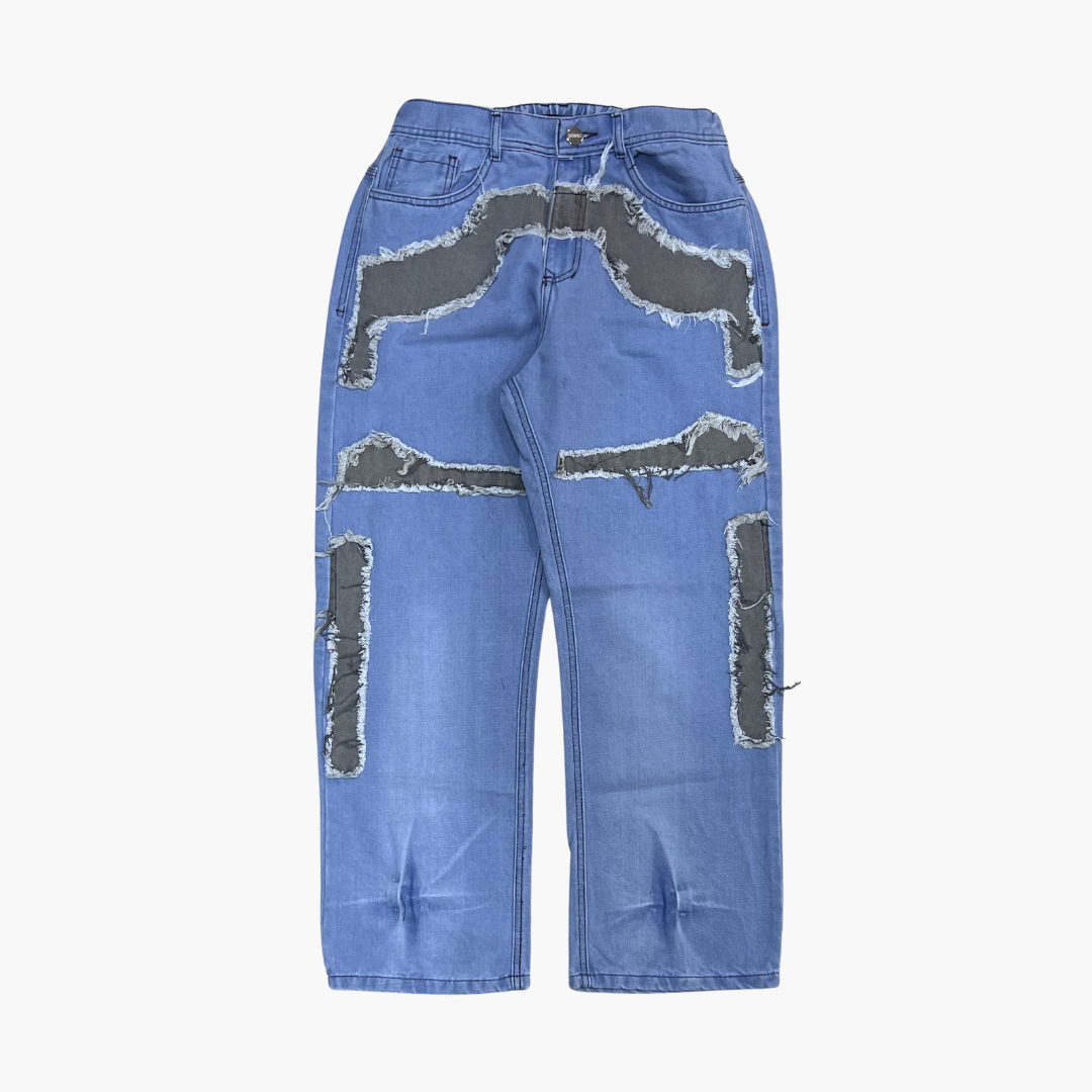 Semi Baggy Jean | Jean Semi Baggy de Moda Streetwear - Nodoka Magik