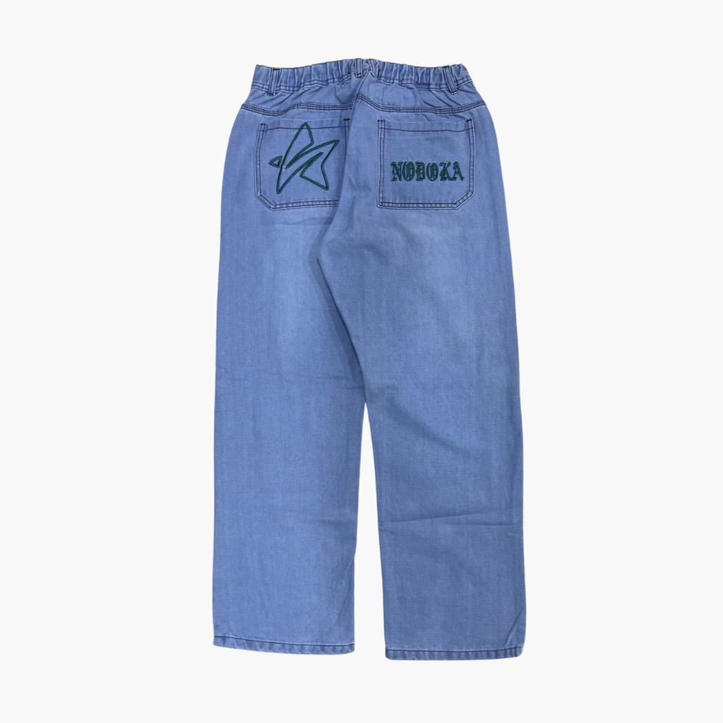 Semi Baggy Jean | Jean Semi Baggy de Moda Streetwear - Nodoka Magik