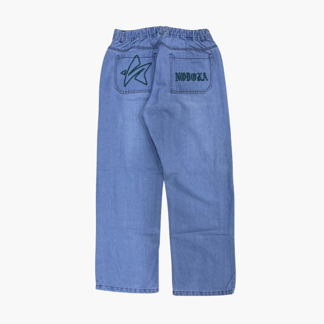 Semi Baggy Jean | Jean Semi Baggy de Moda Streetwear - Nodoka Magik
