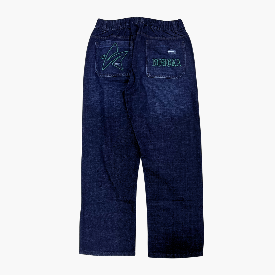 Semi Baggy Jean | Jean Semi Baggy de Moda Streetwear - Nodoka Magik