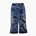 Flared Semi Baggy Jean | Jean Flared Semi Baggy de Moda Streetwear - Nodoka Magik