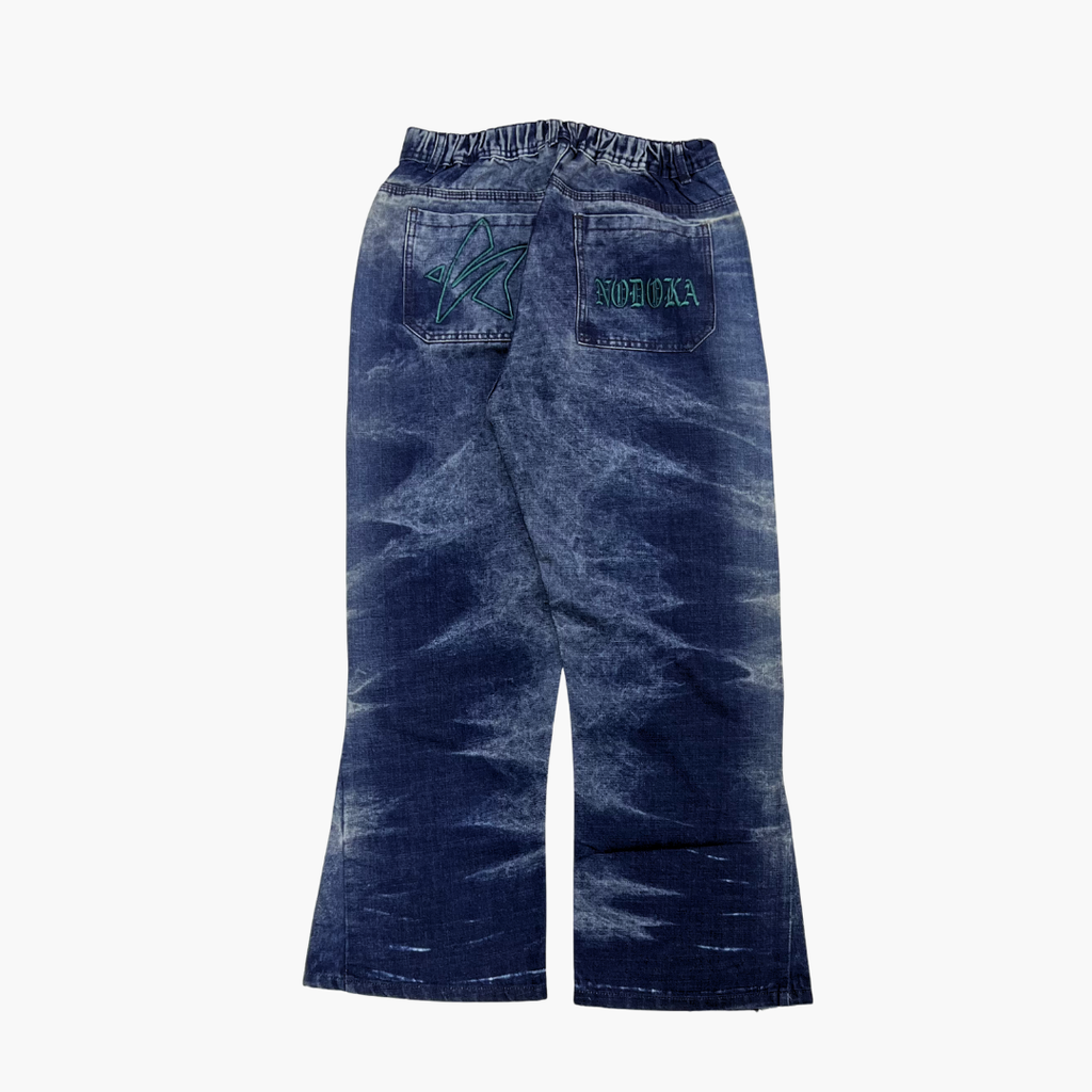 Flared Semi Baggy Jean | Jean Flared Semi Baggy de Moda Streetwear - Nodoka Magik