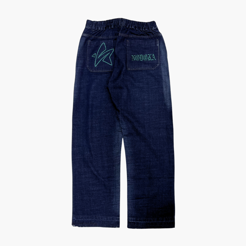 Semi Baggy Jean | Jean Semi Baggy de Moda Streetwear - Nodoka Magik