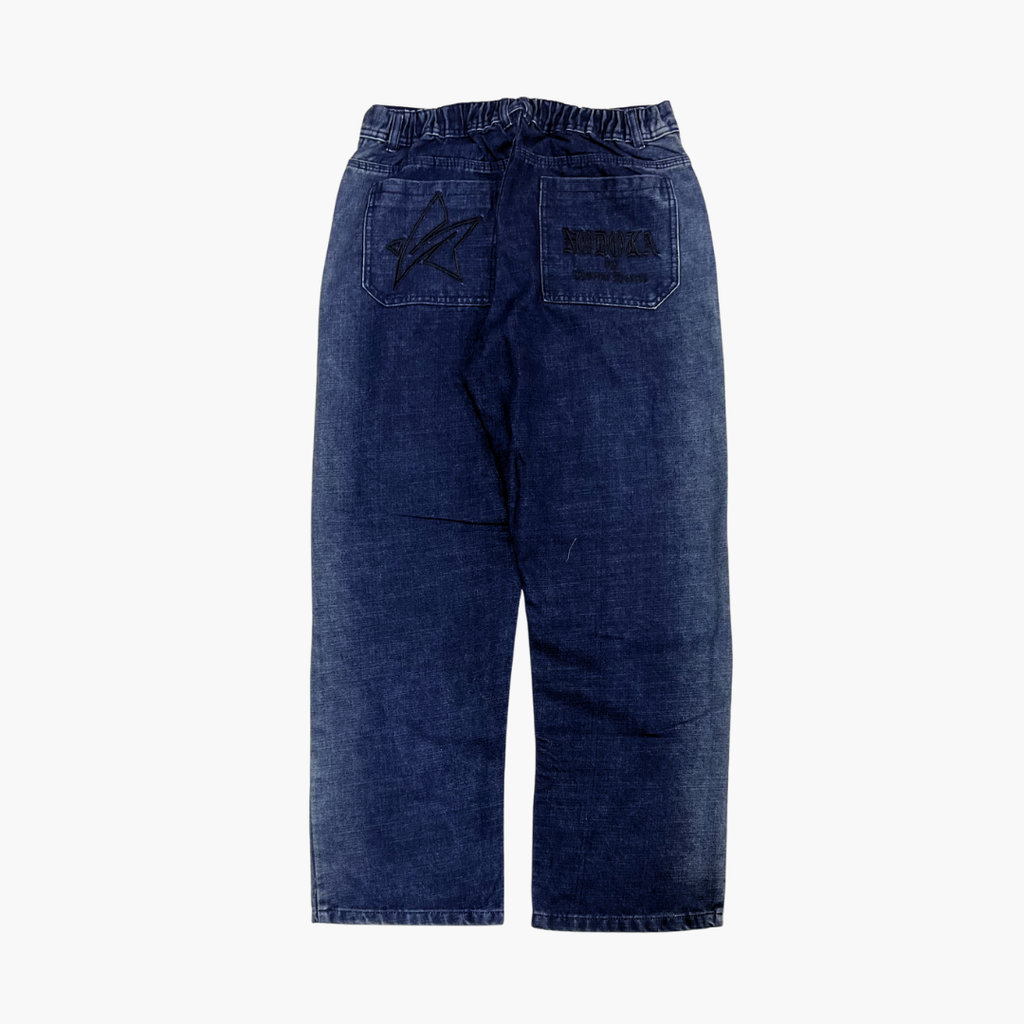 Semi Baggy Jean | Jean Semi Baggy de Moda Streetwear - Nodoka Magik