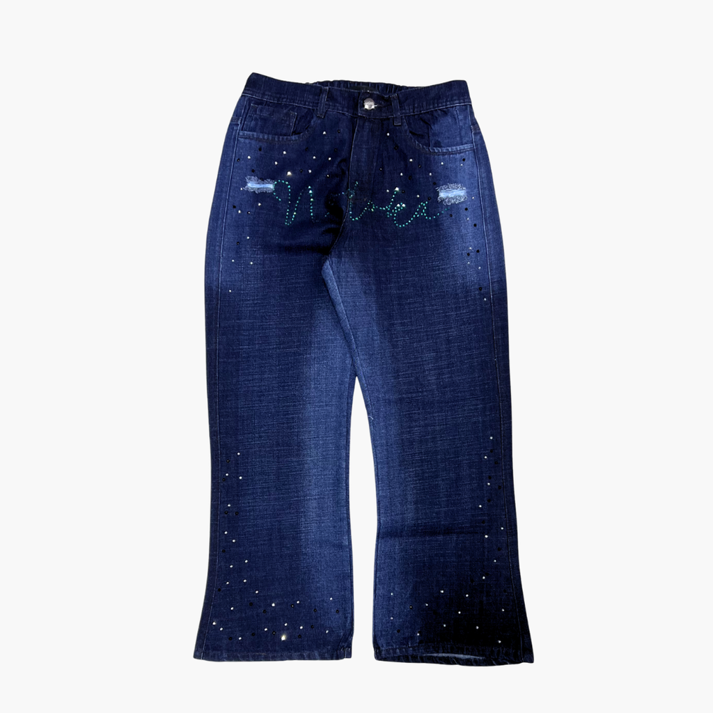 Flared Semi Baggy Jean Nodoka | Jean Flared Semi Baggy de Moda Streetwear - Nodoka Magik