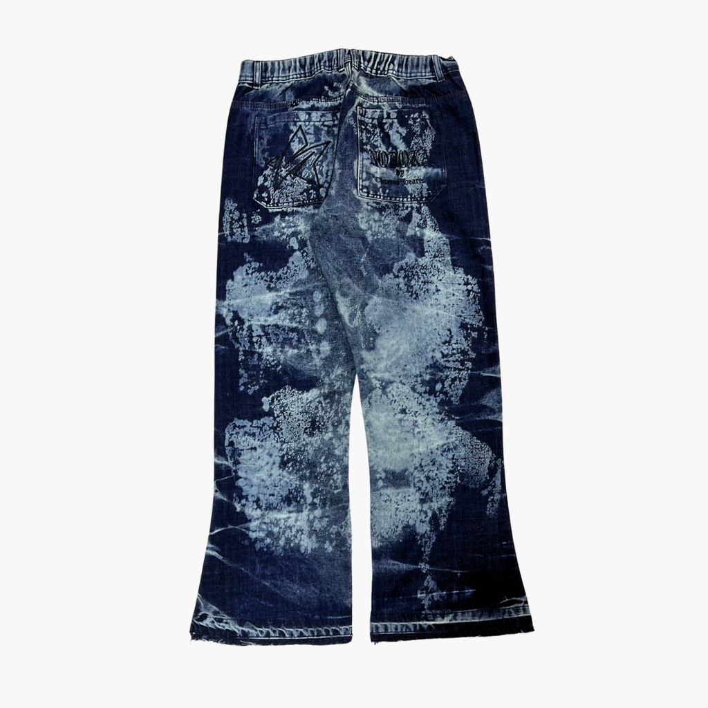 Flared Semi Baggy Jean | Jean Flared Semi Baggy de Moda Streetwear - Nodoka Magik
