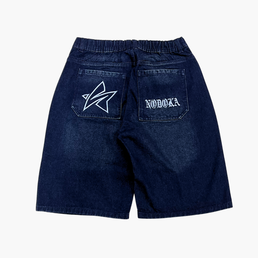 Jort | Jort Baggy de Denim Estilo Streetwear - Nodoka Magik