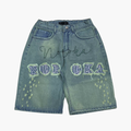 Jort NODOKA ID | Jort Baggy de Denim Estilo Streetwear - Nodoka Magik