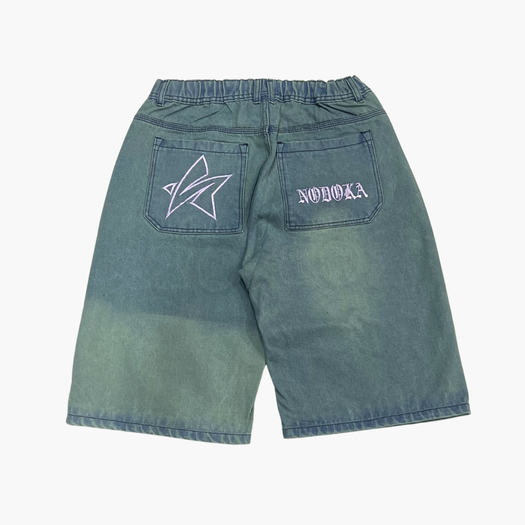 Jort NODOKA ID | Jort Baggy de Denim Estilo Streetwear - Nodoka Magik