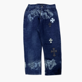 Semi Baggy Jean ETERNAL | Jean Semi Baggy de Moda Streetwear - Nodoka Magik