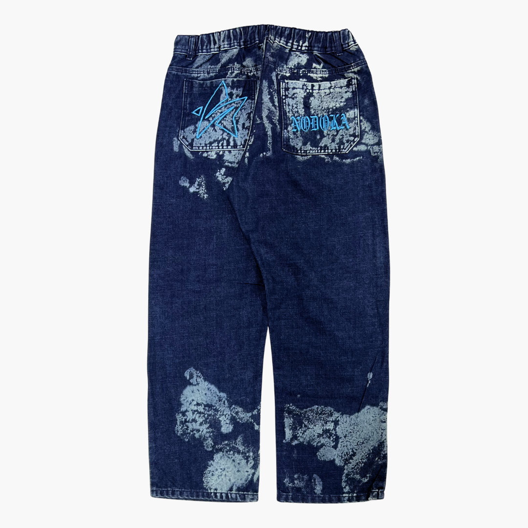 Semi Baggy Jean ETERNAL | Jean Semi Baggy de Moda Streetwear - Nodoka Magik