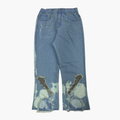 Flared Semi Baggy Jean | Jean Flared Semi Baggy de Moda Streetwear - Nodoka Magik