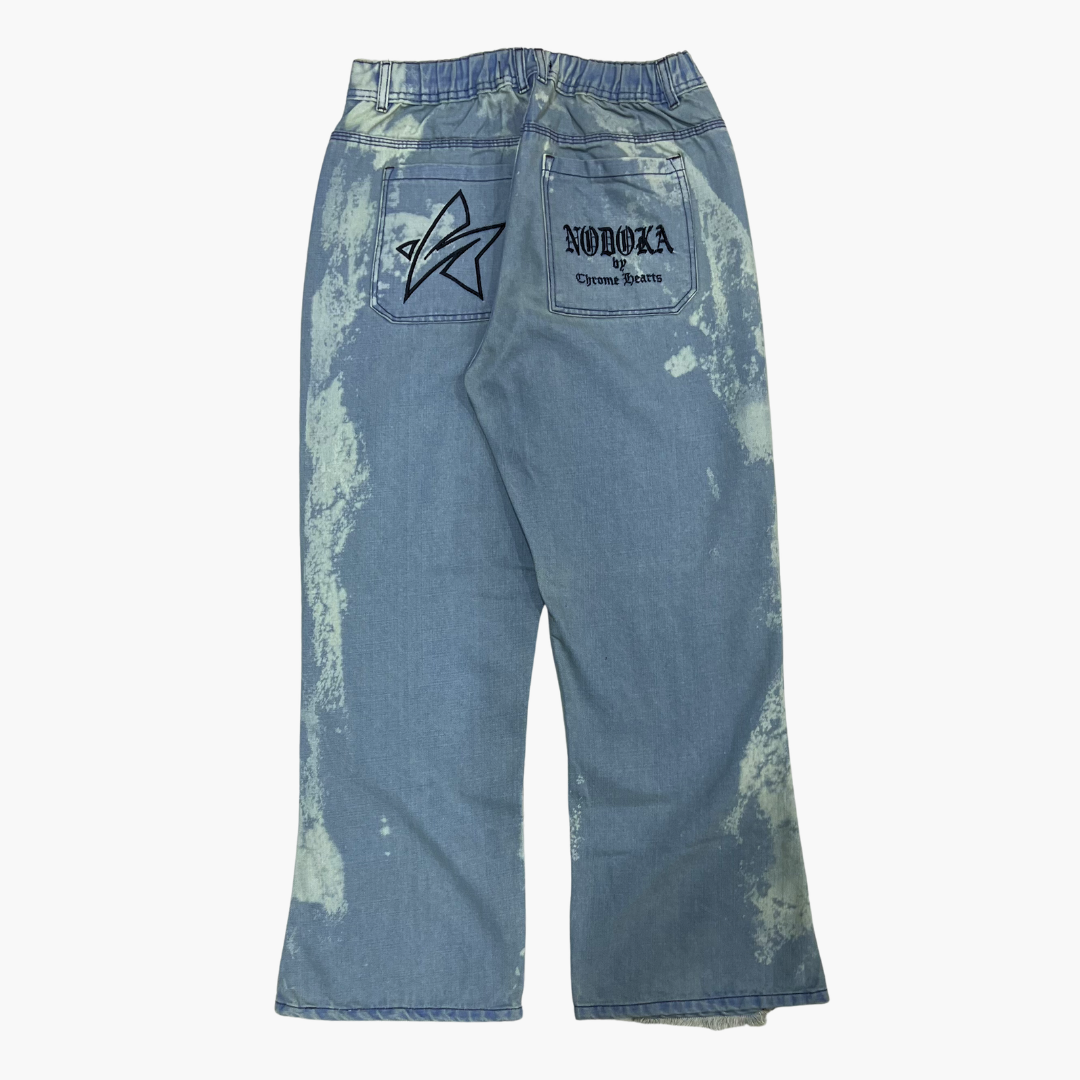Flared Semi Baggy Jean | Jean Flared Semi Baggy de Moda Streetwear - Nodoka Magik