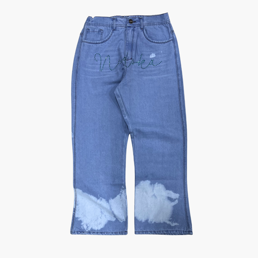 Flared Semi Baggy Jean Nodoka | Jean Flared Semi Baggy de Moda Streetwear - Nodoka Magik