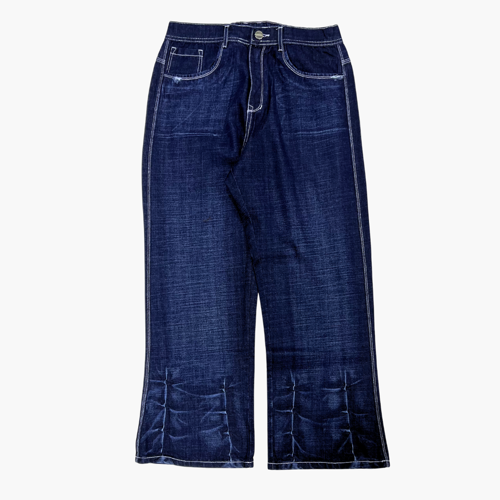 Flared Semi Baggy Jean | Jean Flared Semi Baggy de Moda Streetwear - Nodoka Magik
