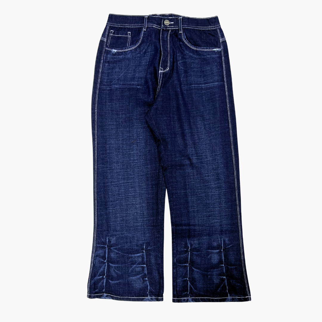 Flared Semi Baggy Jean | Jean Flared Semi Baggy de Moda Streetwear - Nodoka Magik