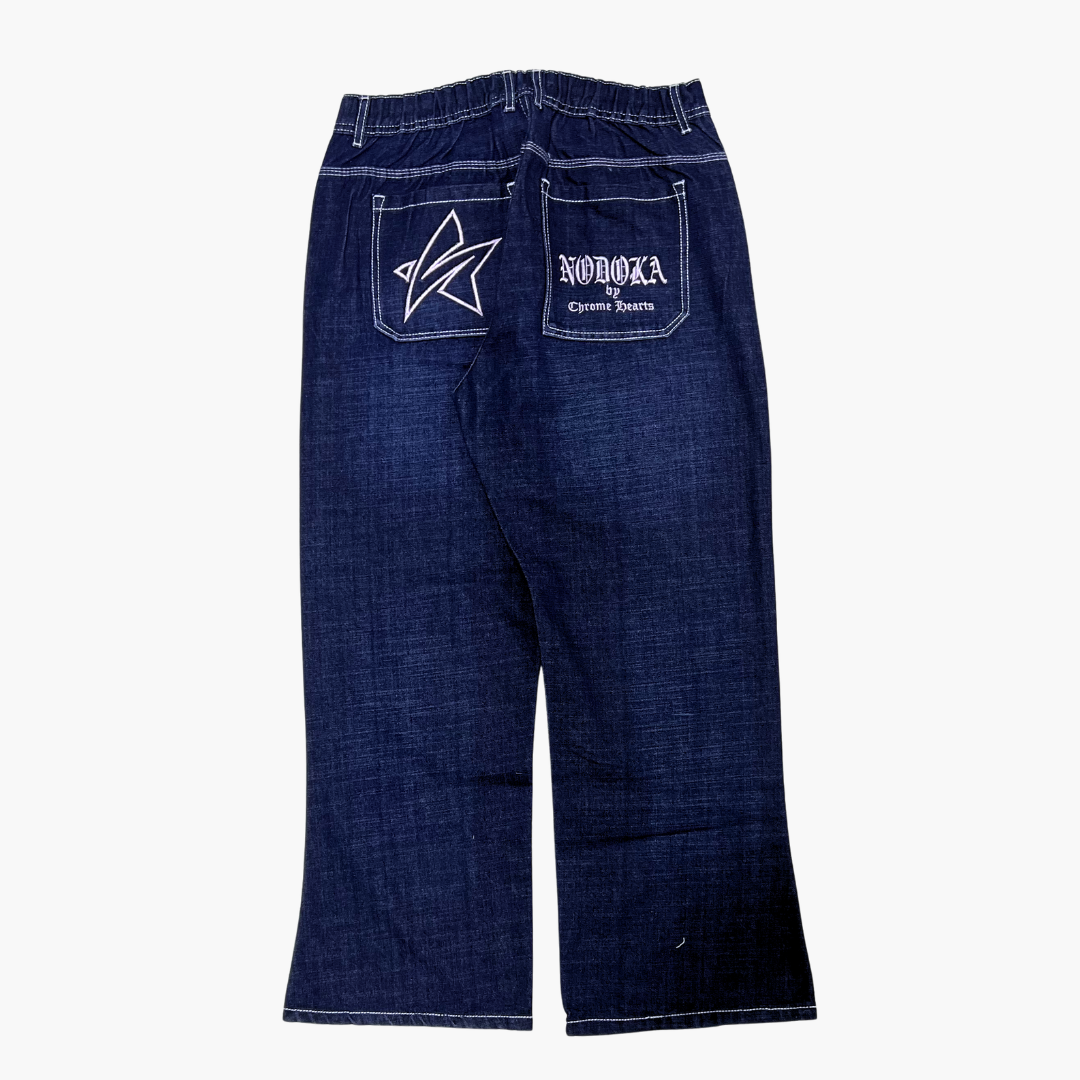 Flared Semi Baggy Jean | Jean Flared Semi Baggy de Moda Streetwear - Nodoka Magik