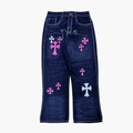 Flared Semi Baggy Jean ETERNAL | Jean Flared Semi Baggy de Moda Streetwear - Nodoka Magik