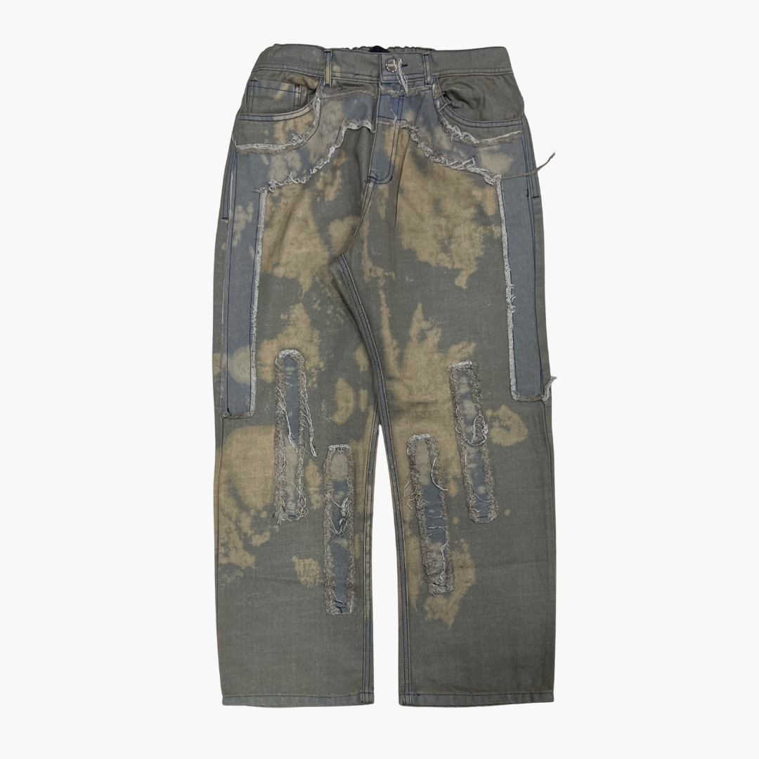 Semi Baggy Jean | Jean Semi Baggy de Moda Streetwear - Nodoka Magik