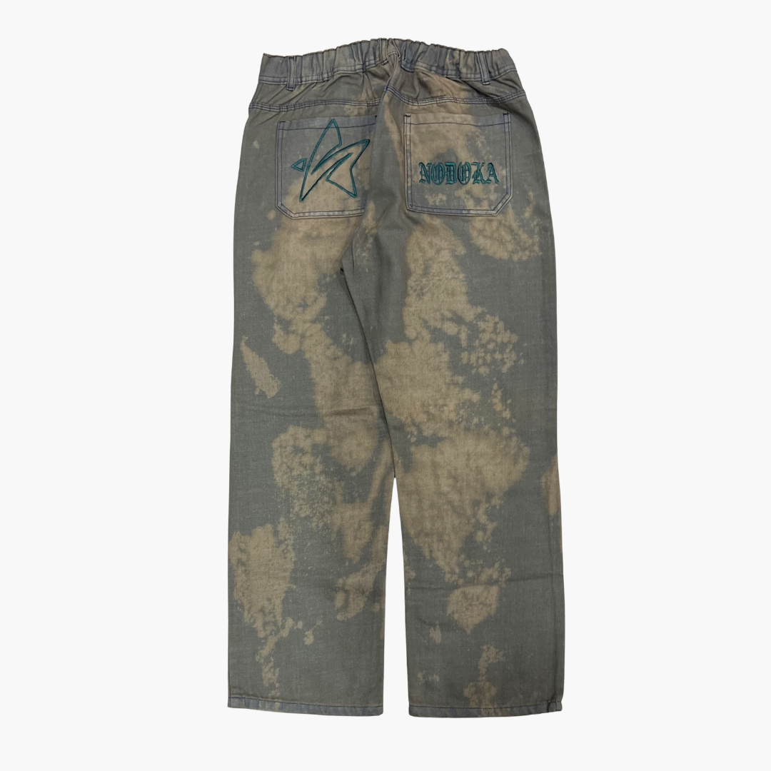 Semi Baggy Jean | Jean Semi Baggy de Moda Streetwear - Nodoka Magik