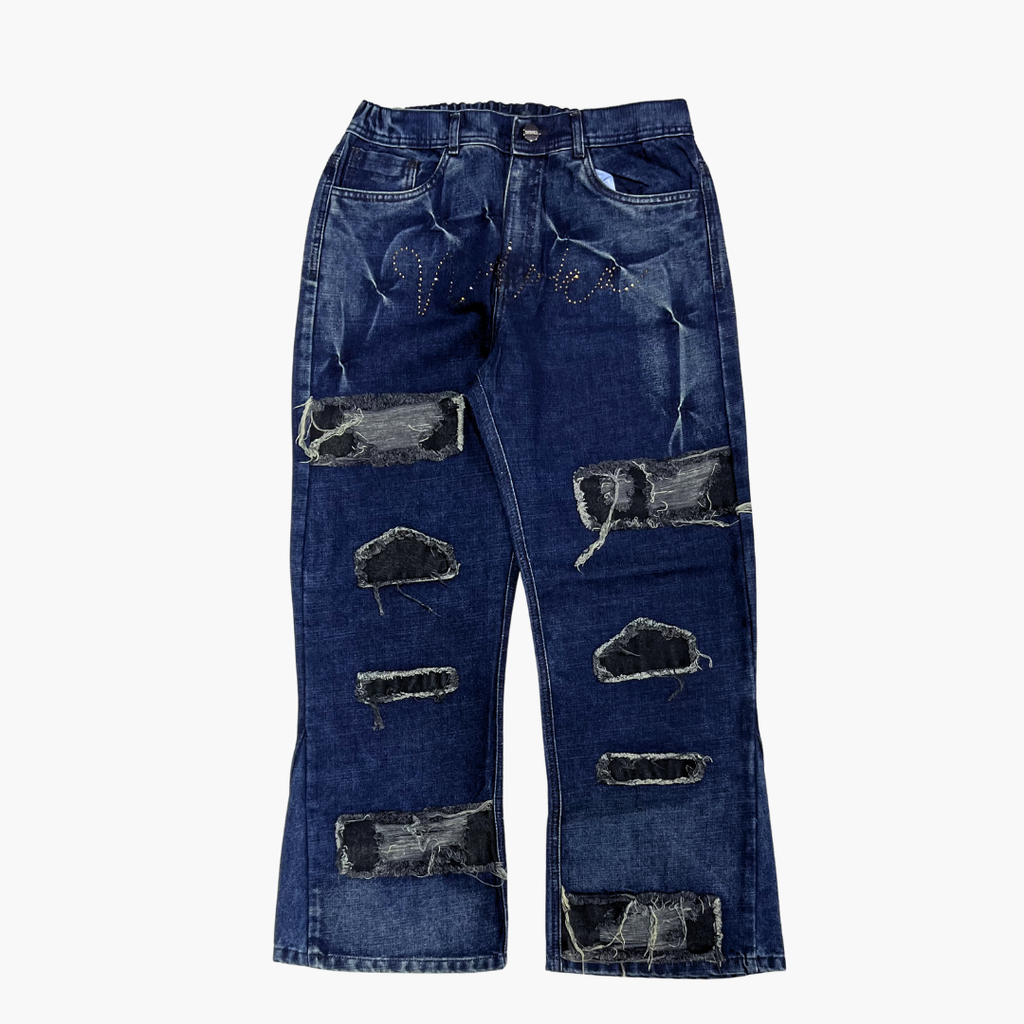 Flared Semi Baggy Jean Nodoka | Jean Flared Semi Baggy de Moda Streetwear - Nodoka Magik
