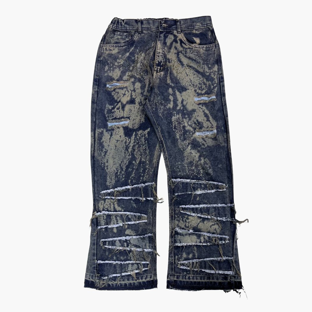 Flared Semi Baggy Jean | Jean Flared Semi Baggy de Moda Streetwear - Nodoka Magik
