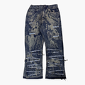 Flared Semi Baggy Jean | Jean Flared Semi Baggy de Moda Streetwear - Nodoka Magik
