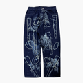 Semi Baggy Jean Eyes | Jean Semi Baggy de Moda Streetwear - Nodoka Magik