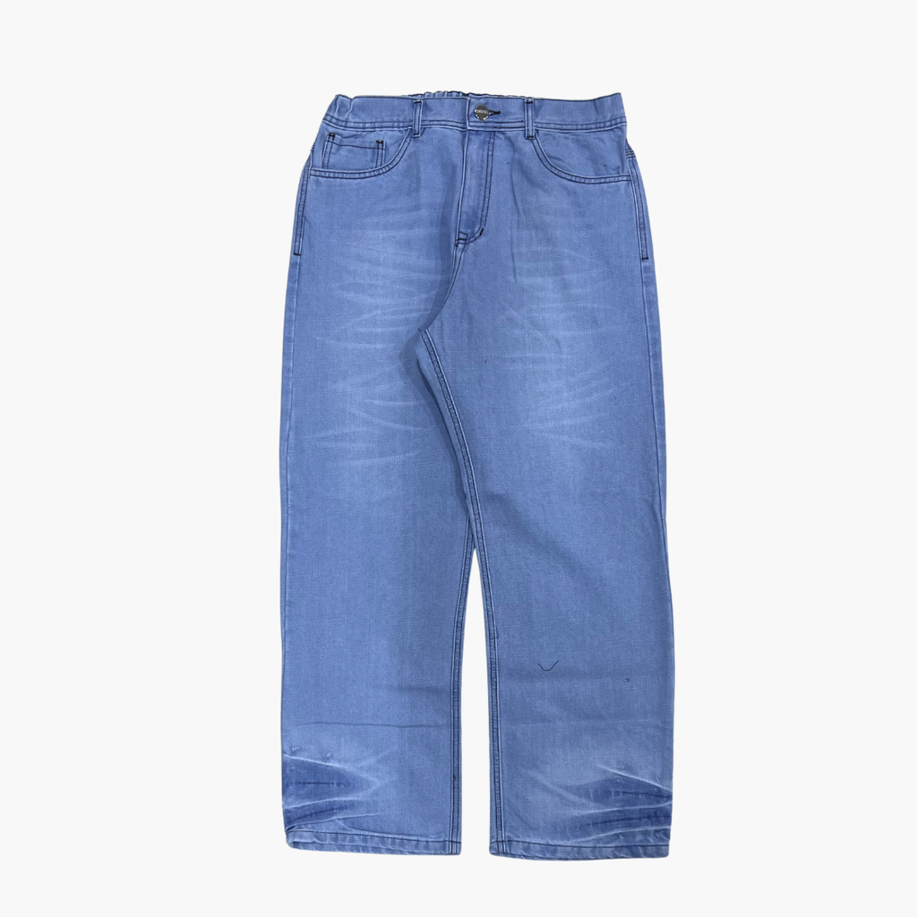 Semi Baggy Jean | Jean Semi Baggy de Moda Streetwear - Nodoka Magik