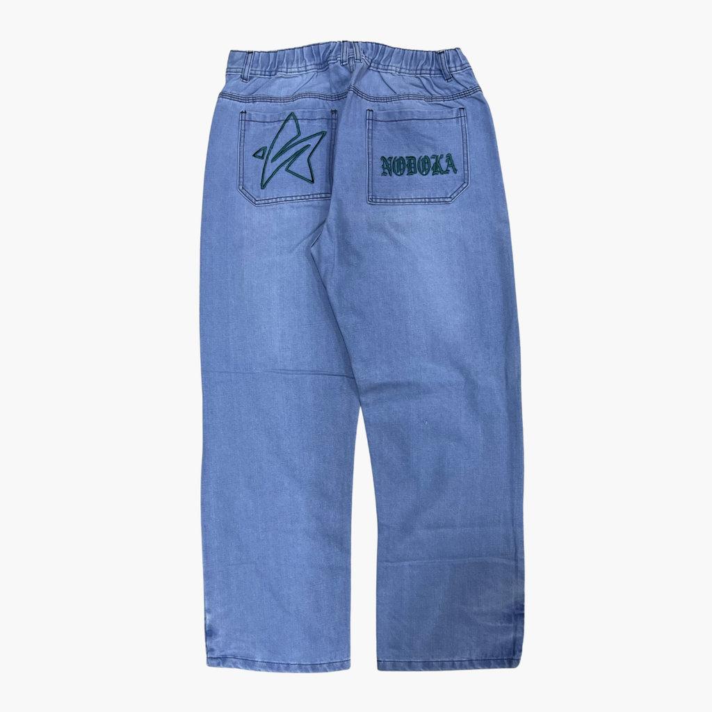 Semi Baggy Jean | Jean Semi Baggy de Moda Streetwear - Nodoka Magik