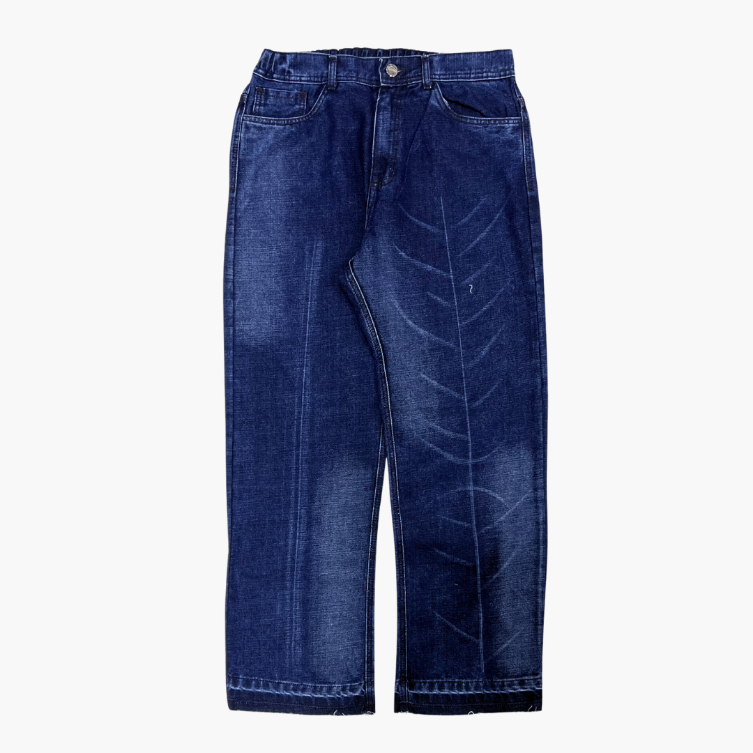 Semi Baggy Jean | Jean Semi Baggy de Moda Streetwear - Nodoka Magik