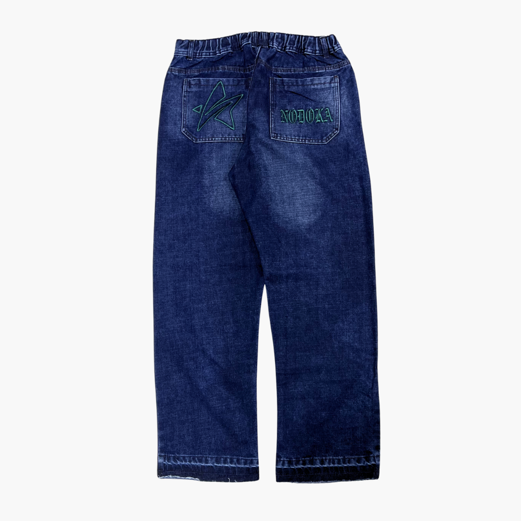Semi Baggy Jean | Jean Semi Baggy de Moda Streetwear - Nodoka Magik