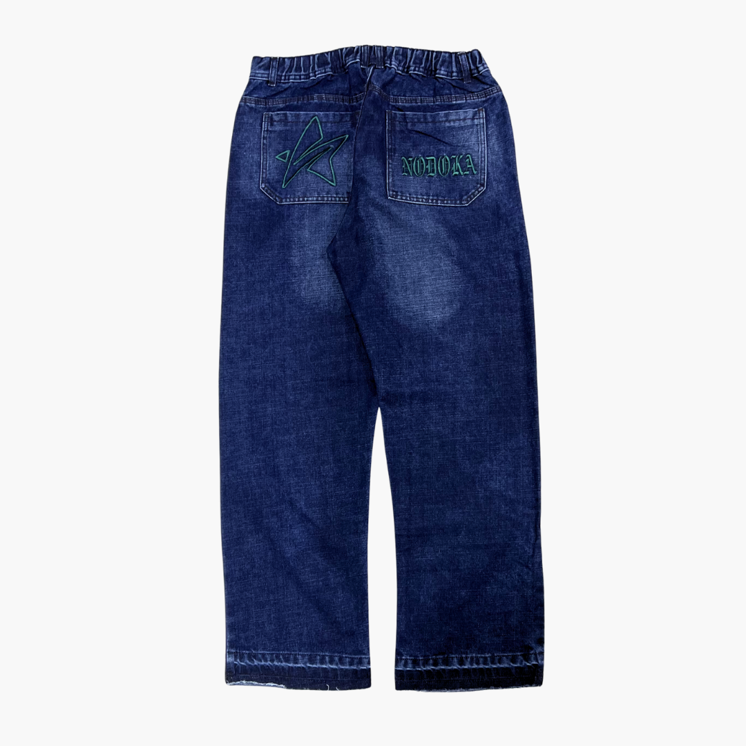 Semi Baggy Jean | Jean Semi Baggy de Moda Streetwear - Nodoka Magik