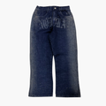 Flared Semi Baggy Jean Ghost | Jean Flared Semi Baggy de Moda Streetwear - Nodoka Magik