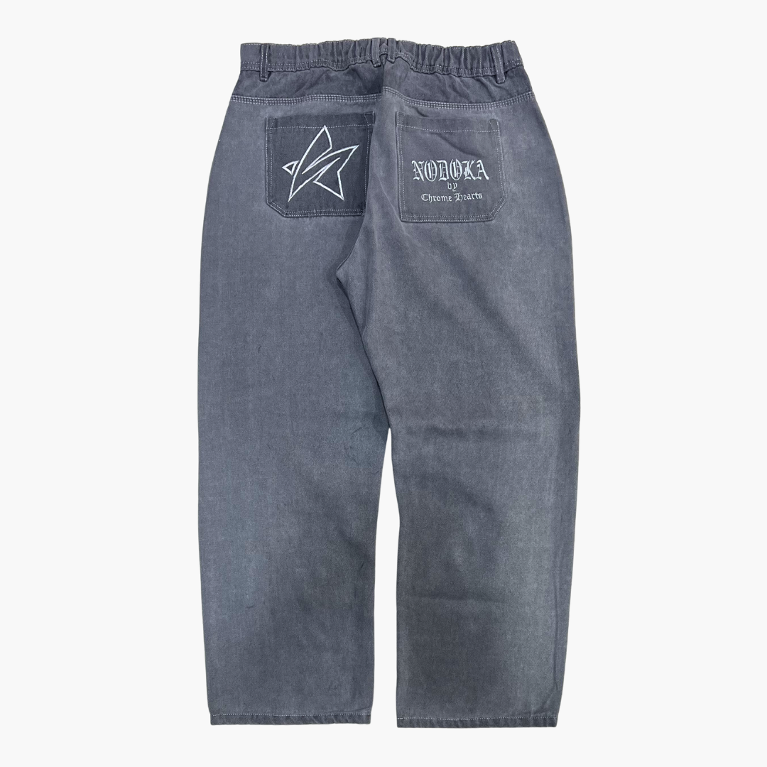 Baggy Jean ETERNAL | Jean Baggy Oversize de Moda Streetwear - Nodoka Magik