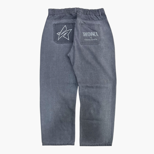 Baggy Jean ETERNAL | Jean Baggy Oversize de Moda Streetwear - Nodoka Magik